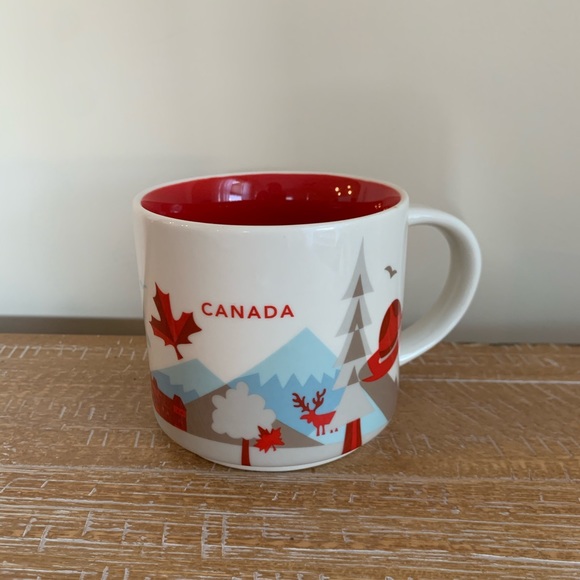 Starbucks you are here Canada